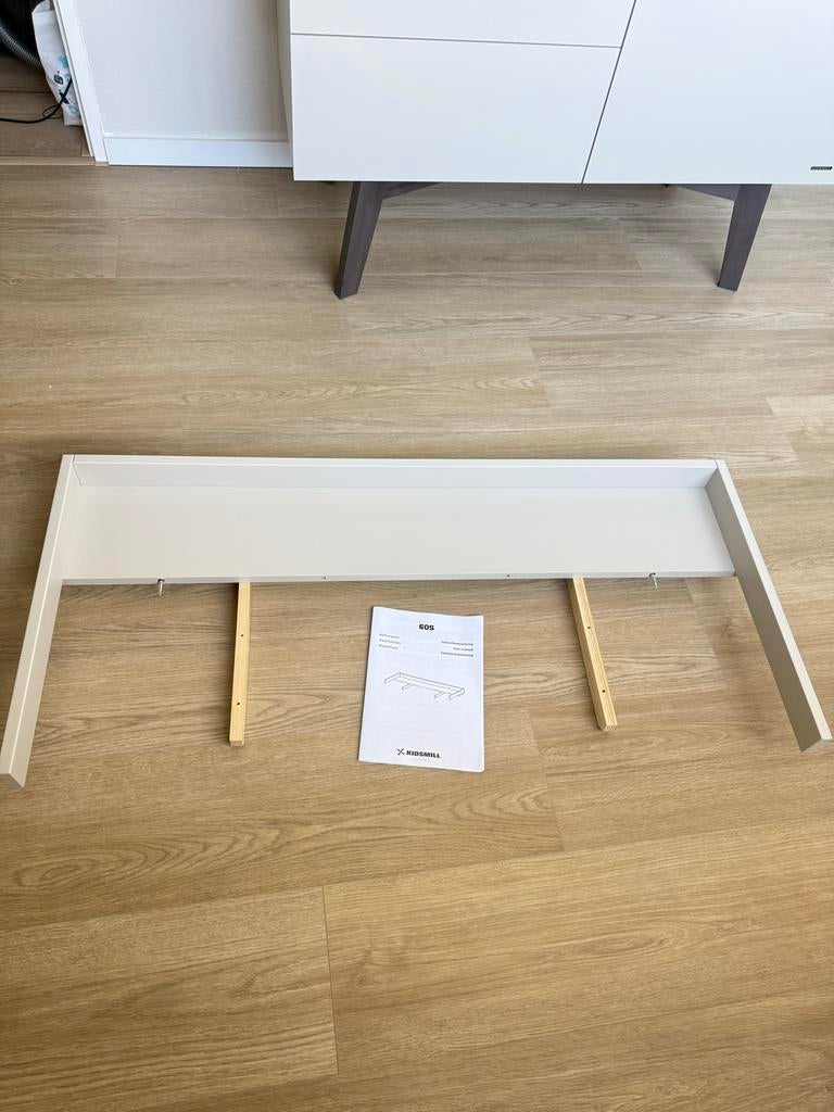 Kidsmill sixties commode bladvergroter oatmeal, Kinderen en Baby's, Kinderkamer | Commodes en Kasten, 50 tot 70 cm, Commode, Ophalen