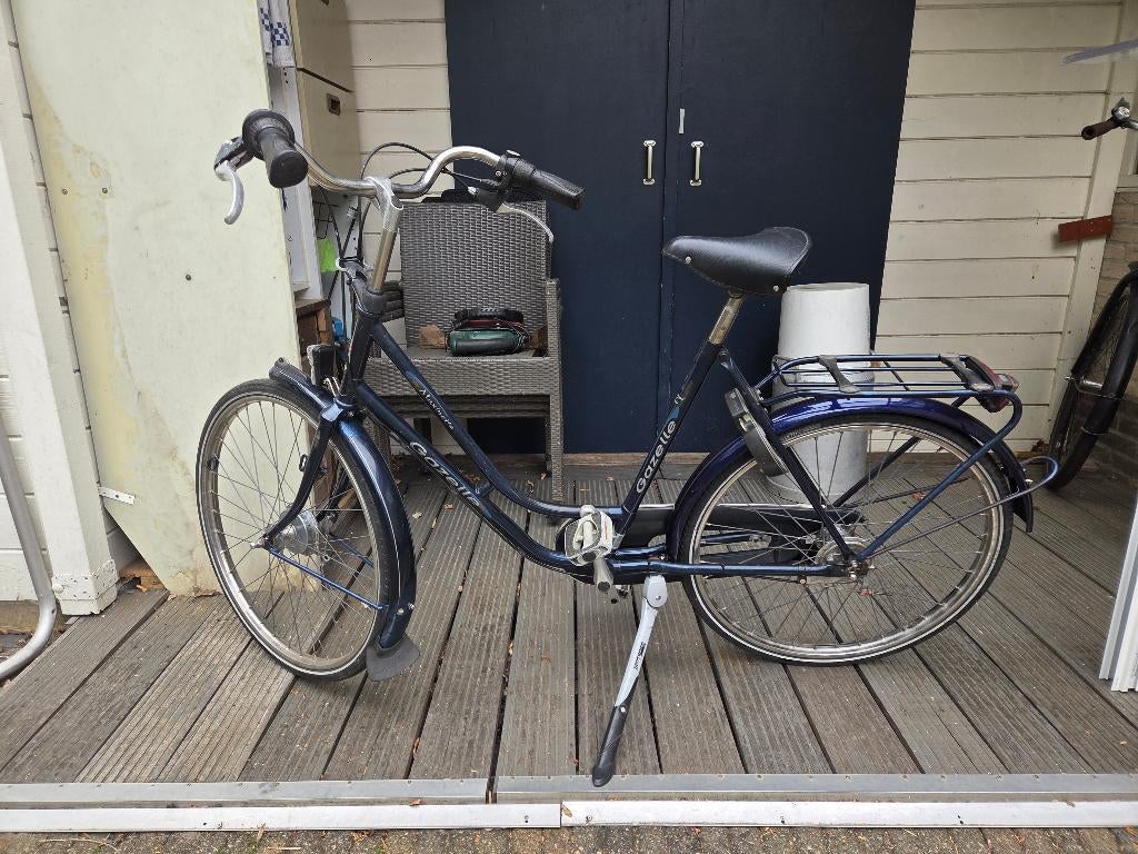 dames fiets, Gebruikt, 47 tot 50 cm, Versnellingen, Trommelrem