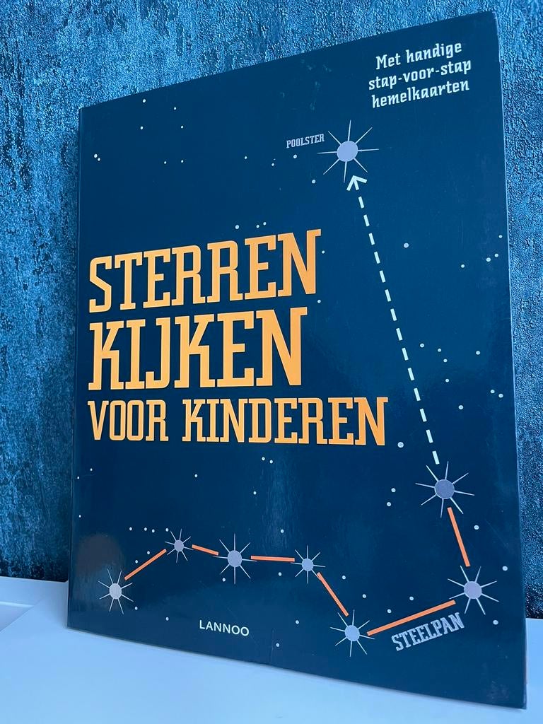 Nieuw! Boek: ‘Sterren kijken voor kinderen’, Ophalen of Verzenden