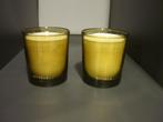2x Nieuw Rituals Intuitia geurkaars, kaars 140gr, Ophalen of Verzenden, Nieuw, Overige materialen, Minder dan 25 cm