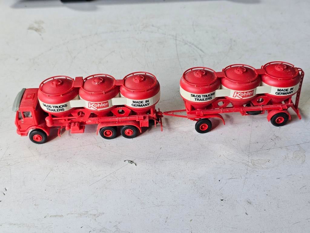 Modeltrein Ho wiking vrachtwagen, Ophalen of Verzenden, Overige merken