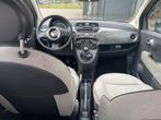 Fiat 500 1.2 2012 Grijs, 1242 cc, 4 cilinders, 840 kg, Handgeschakeld