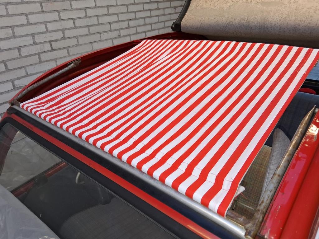 2cv zonnedak, Ophalen, Nieuw