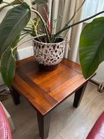 Diverse hoektafels en hoge side table, Huis en Inrichting, Tafels | Bijzettafels, Ophalen, Klassiek, Zo goed als nieuw, 75 cm of meer