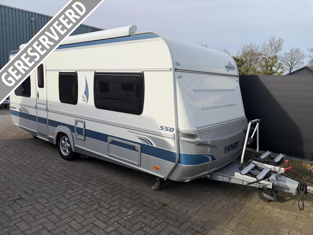 Fendt Diamant 550 MEENEEMPRIJS!!, Caravans en Kamperen, Rondzit, Kachel, Bedrijf, Fendt