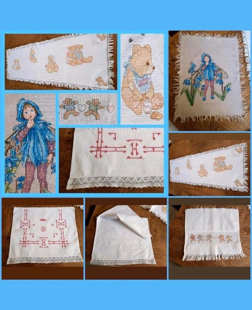 3 handwerkjes, Ophalen of Verzenden