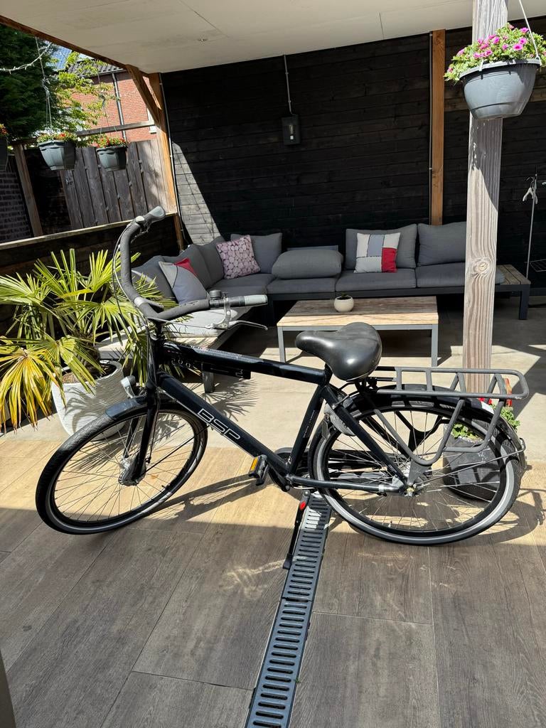BSP Damesfiets - Zo goed als nieuw, Overige merken, Terugtraprem, 53 tot 56 cm, Versnellingen