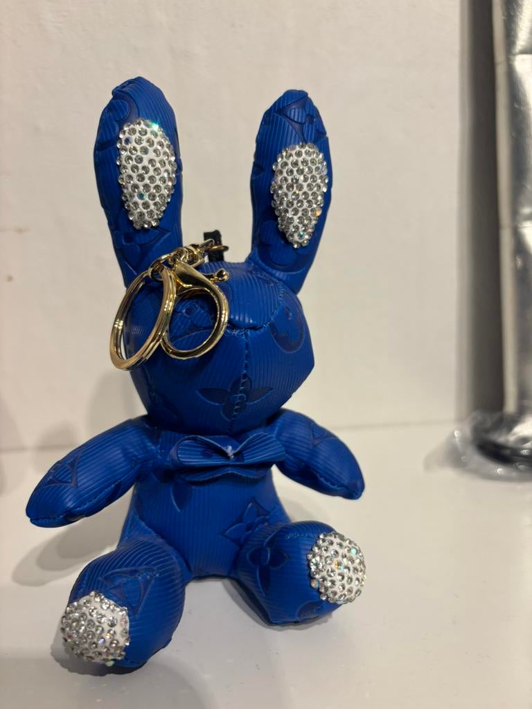 Sleutelhanger beertje louis vuttion, Ophalen of Verzenden, Zo goed als nieuw, Overige materialen, Overige merken