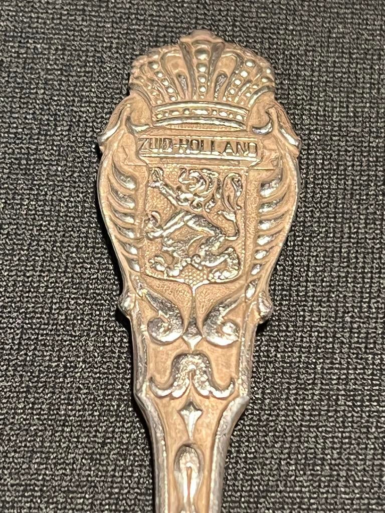 Zuid-Holland, vintage lepeltje., Ophalen of Verzenden