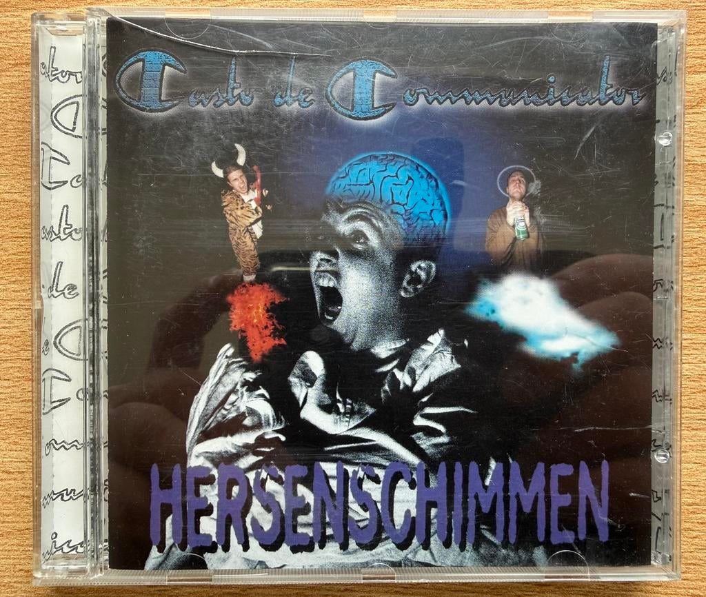 Casto de communicator. Hersenschimmen., Cd's en Dvd's, Ophalen of Verzenden, Gebruikt