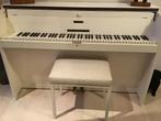 Witte piano, Muziek en Instrumenten, Piano's, Ophalen, Gebruikt, Wit