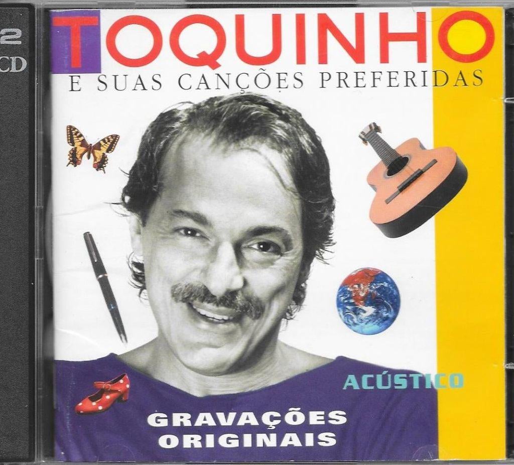 CD Toquinho E Suas Cancoes Preferidas, Ophalen of Verzenden, Gebruikt