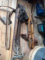 Vintage Friese doorlopers - Authentieke schaatsen gratis, Ophalen of Verzenden, Gebruikt, Friese doorlopers, Overige merken