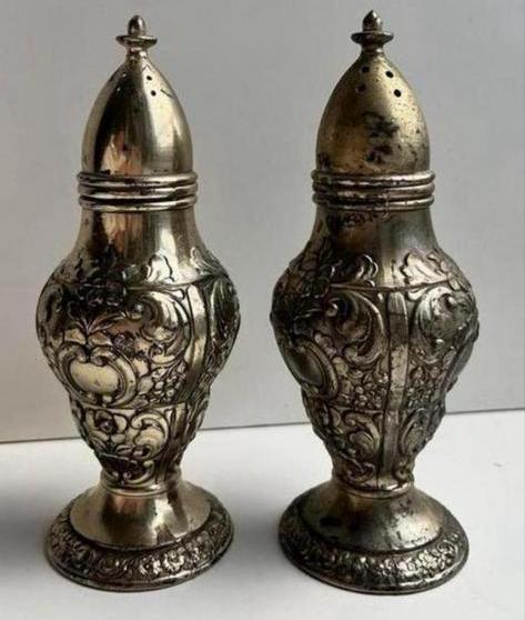 Zout en peperstrooier, Antiek en Kunst, Antiek | Keukenbenodigdheden, Ophalen of Verzenden