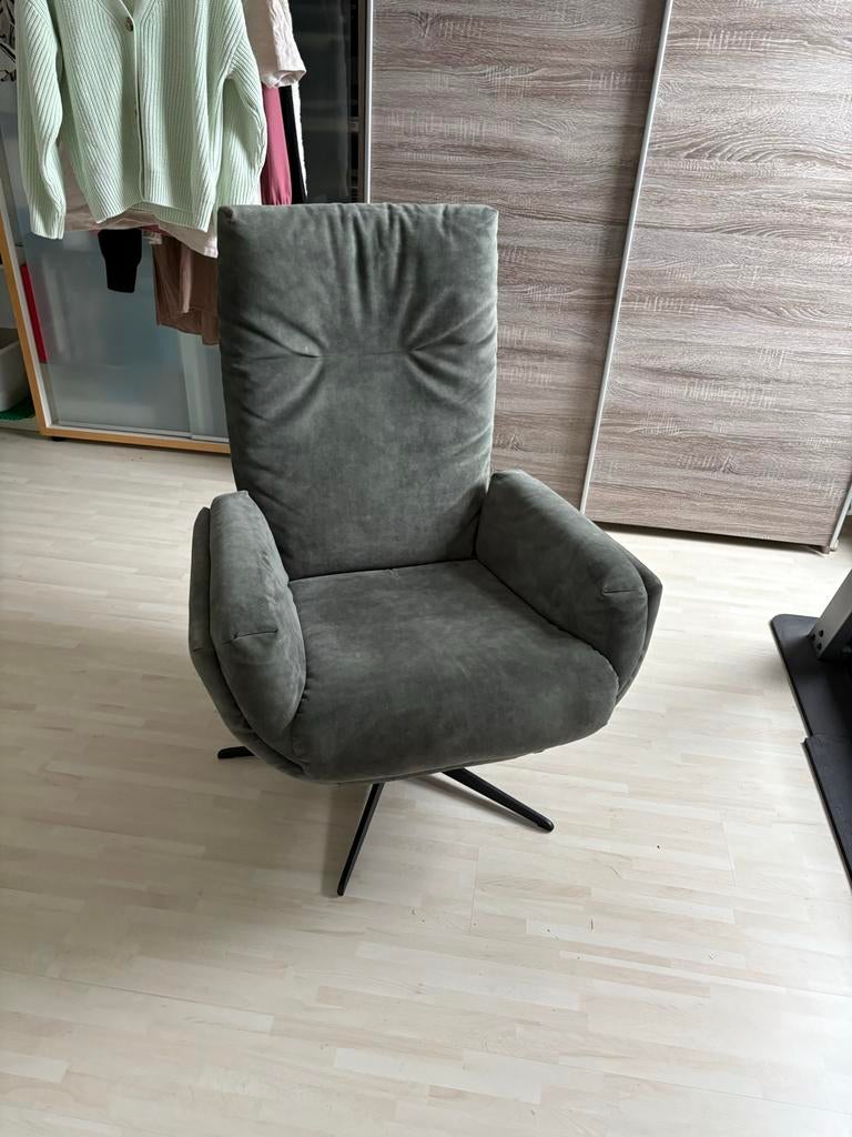 Draaifauteuil Thames (Baenks), Ophalen, Zo goed als nieuw, Stof, 75 tot 100 cm
