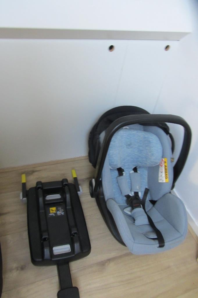 maxicosi marble incl isofix, Ophalen, 0 t/m 13 kg, Maxi-Cosi, Gebruikt