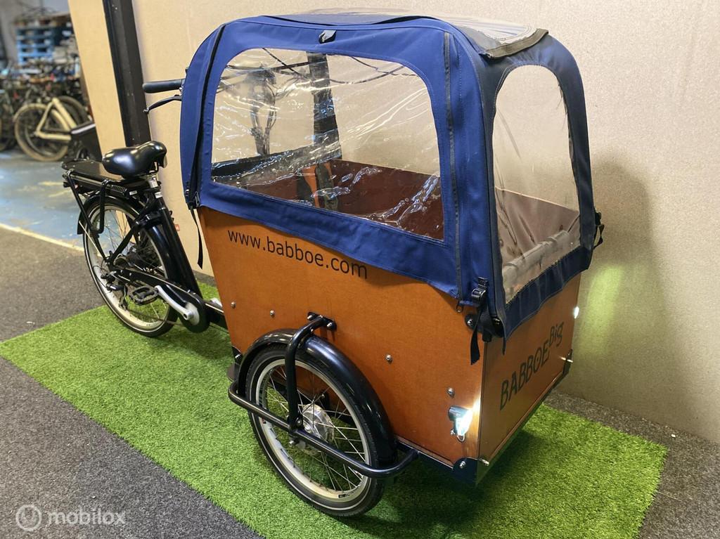 BABBOE BIG E 2023 ELEKTRISCHE BAKFIETS 504 WH GOEDGEKEURD, Babboe, Babboe, Babboe, Overige merken