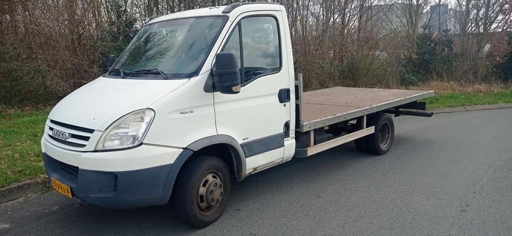 Iveco Daily 40C12 Euro4 2008, 2680 kg, Achterwielaandrijving, Iveco, Origineel Nederlands