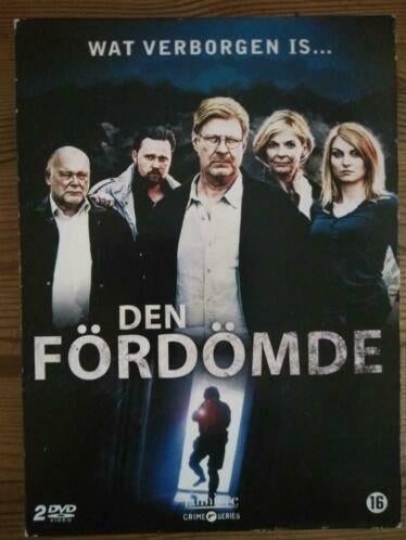Den Fordomde seizoen 1 met rolf lassgard, Cd's en Dvd's, Vanaf 16 jaar, Ophalen of Verzenden, Zo goed als nieuw, Detective en Krimi