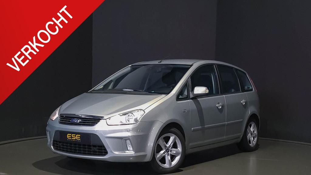 Ford C-Max 1.8-16V Limited | Cruise | Airco | Trekhaak, Auto's, Ford, Voorwielaandrijving, Gebruikt, 4 cilinders, Bruin