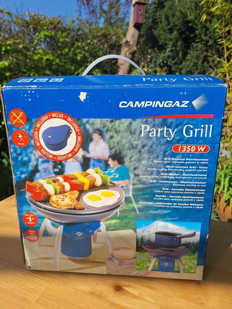Campingaz Party Grill 1350 W, Ophalen of Verzenden