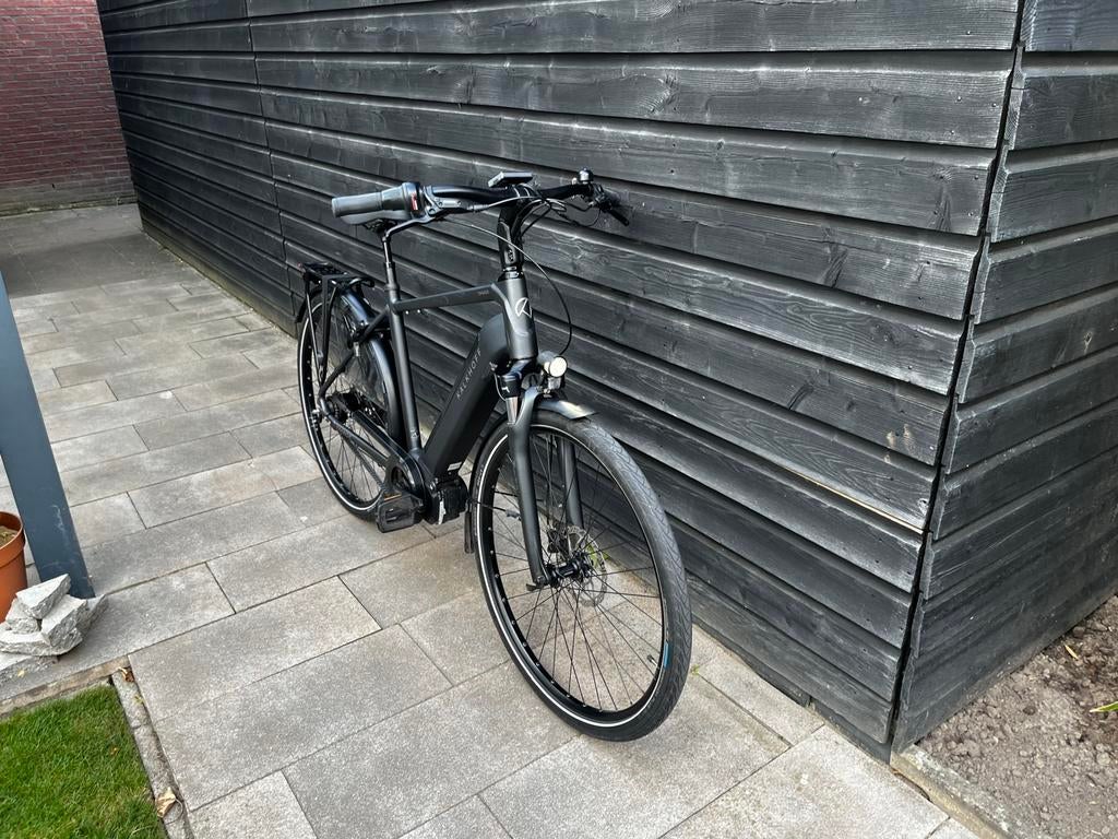 Kalkhoff e-bike Belt drive 80Nm 2021 4200km Z.G.A.N., Vering, Zo goed als nieuw, 53 tot 57 cm, Ophalen