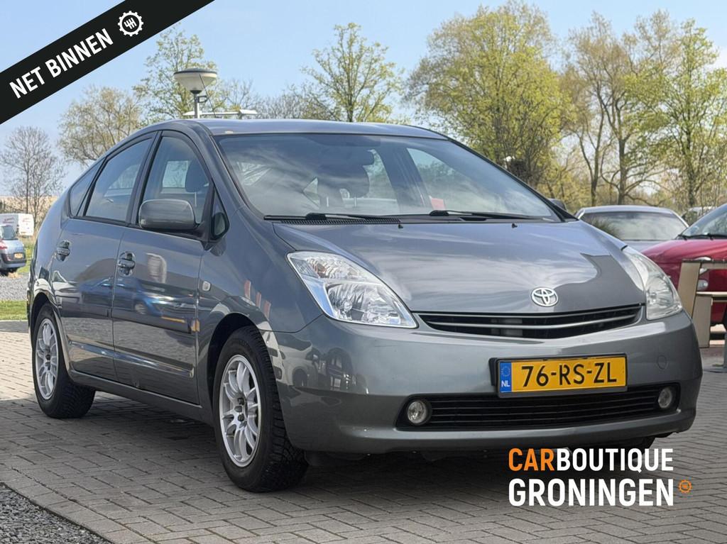 Toyota Prius 1.5 VVT-i | APK 2-2027 | LPG G3 | DEALER ONDERH, Auto's, Toyota, Gebruikt, Zwart, 4 cilinders, 23 km/l