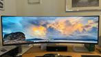 Samsung QLED gaming monitor 49 inch, Computers en Software, Monitoren, Gebruikt, 3 tot 5 ms, Ultrawide, 101 t/m 150 Hz