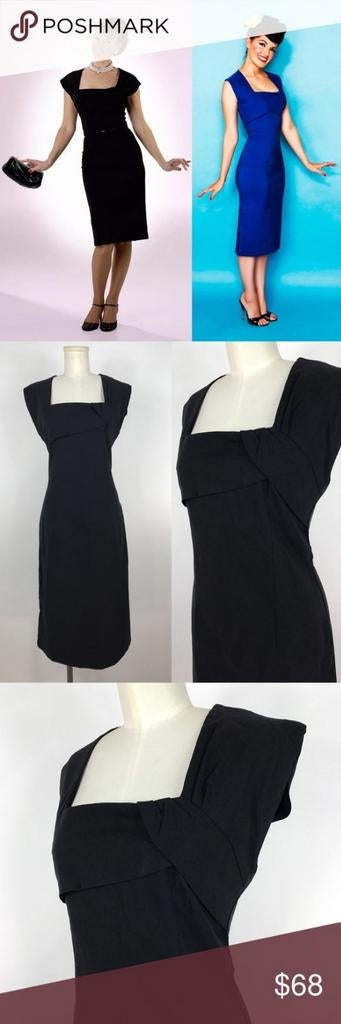 Bettie Page Jurk - Fifties Stijl - Maat L, Bettie Page, Ophalen of Verzenden, Zo goed als nieuw, Maat 42/44 (L)