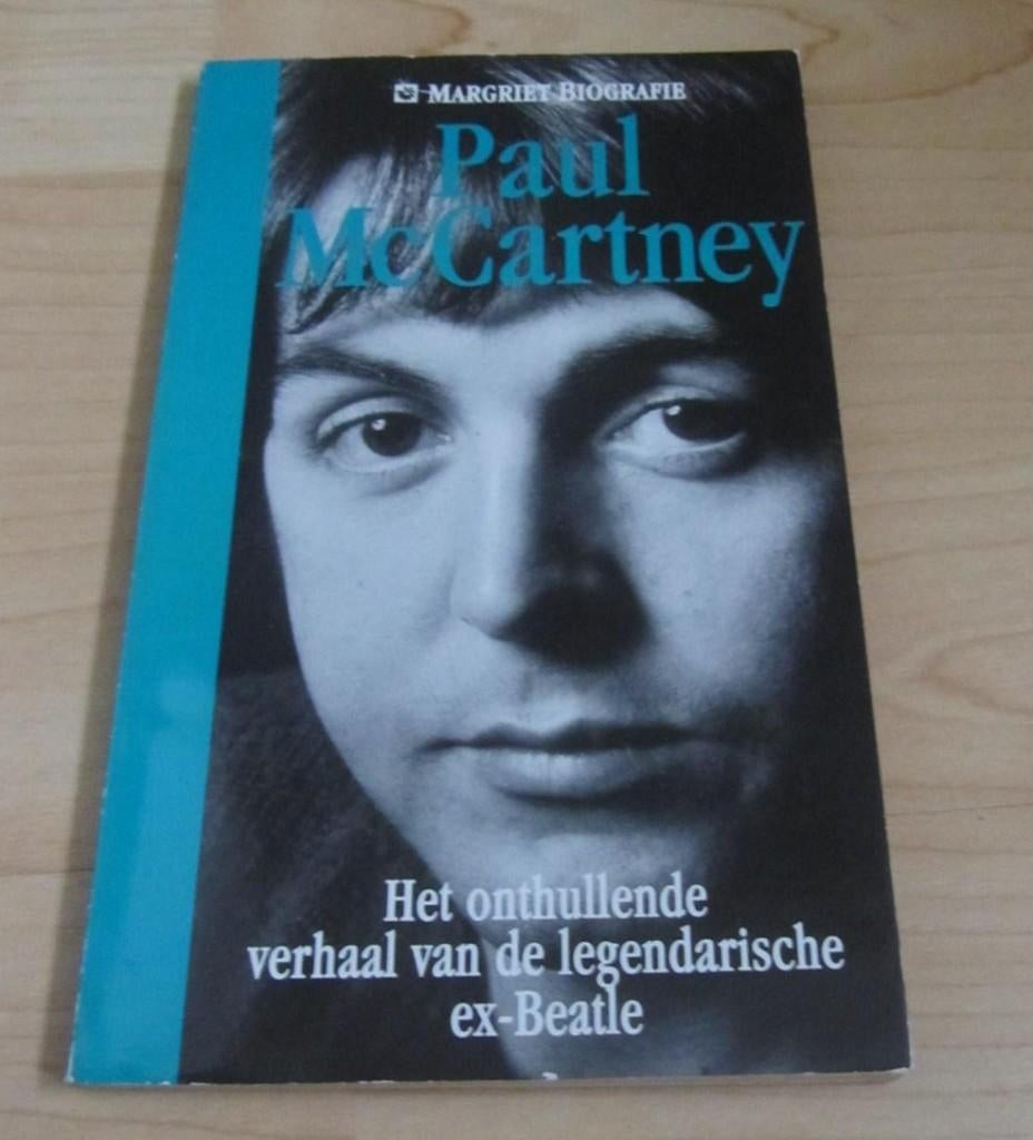 boekje   PAUL Mc CARTNEY, Ophalen of Verzenden, Zo goed als nieuw, Artiest