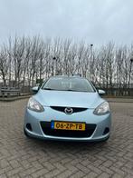 Mazda 2 met carplay, Voorwielaandrijving, 31 €/maand, 4 cilinders, Blauw