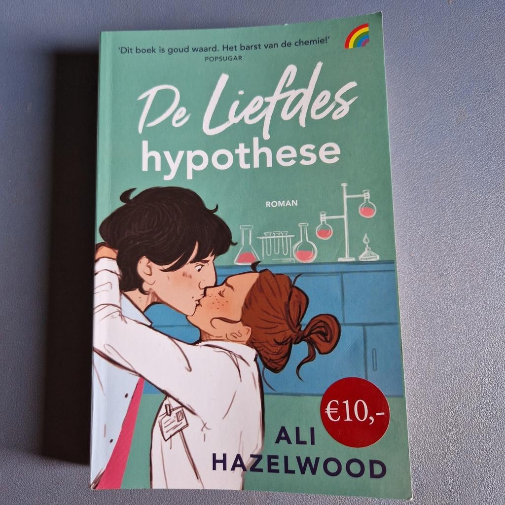 De Liefdeshypothese - Ali Hazelwood (Roman), Ophalen of Verzenden, Zo goed als nieuw, Ali Hazelwood, Nederland