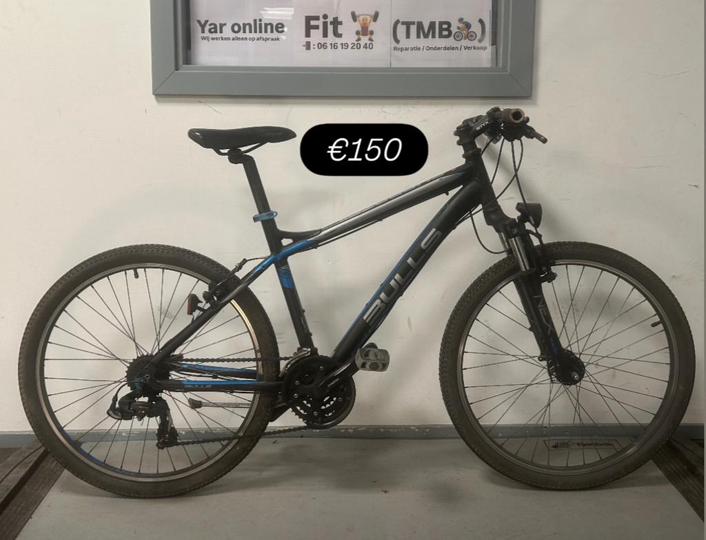 Mountainbikes/sport fiets / cheap student bikes from €150, Overige merken, Gebruikt, Fully, 49 tot 53 cm