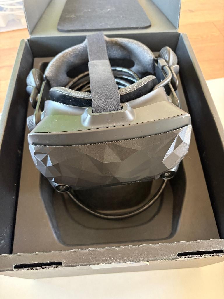 Valve Index VR Complete Set, Spelcomputers en Games, Virtual Reality, Gebruikt, Pc, VR-bril, Ophalen