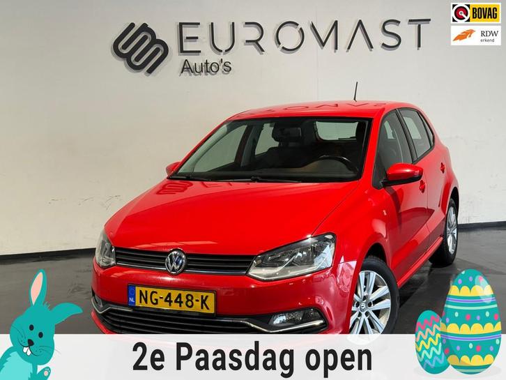 Volkswagen Polo 1.2 TSI Comfortline Connected Series Automaa, Auto's, Volkswagen, Bedrijf, Te koop, Polo, ABS, Airbags, Airconditioning