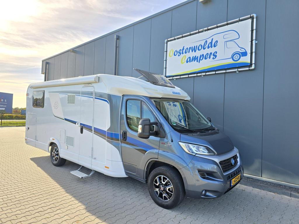 Knaus Sky Ti 700 MEG |150pk|43.028km| Lengte Bedden Camera, Ringverwarming, Fiat, Bedrijf, Tot en met 3
