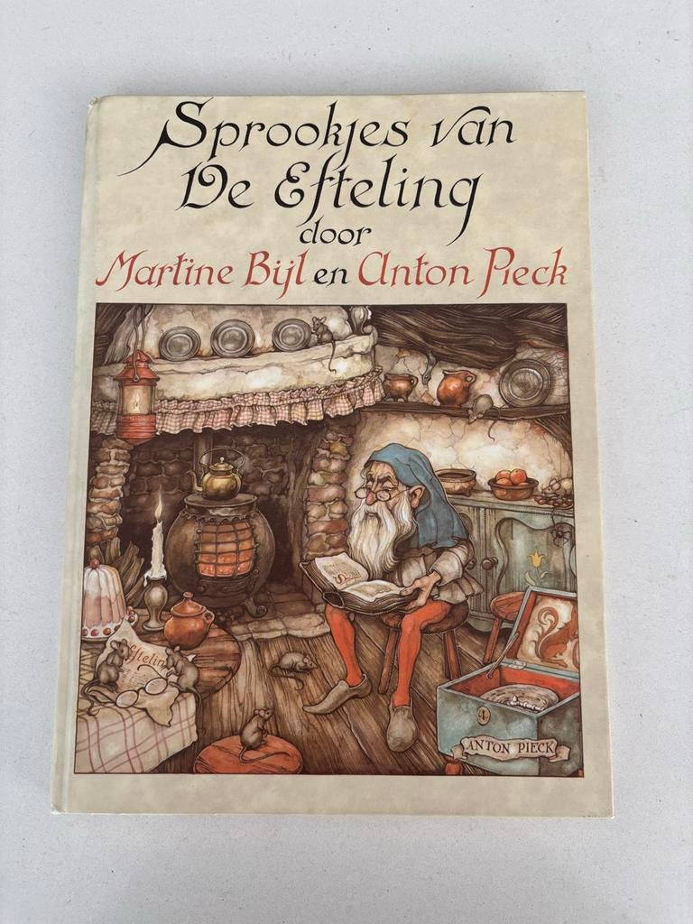 Sprookjes van De Efteling door Martine Bijl en Anton Pieck, Verzamelen, Efteling, Ophalen of Verzenden, Zo goed als nieuw, Overige typen