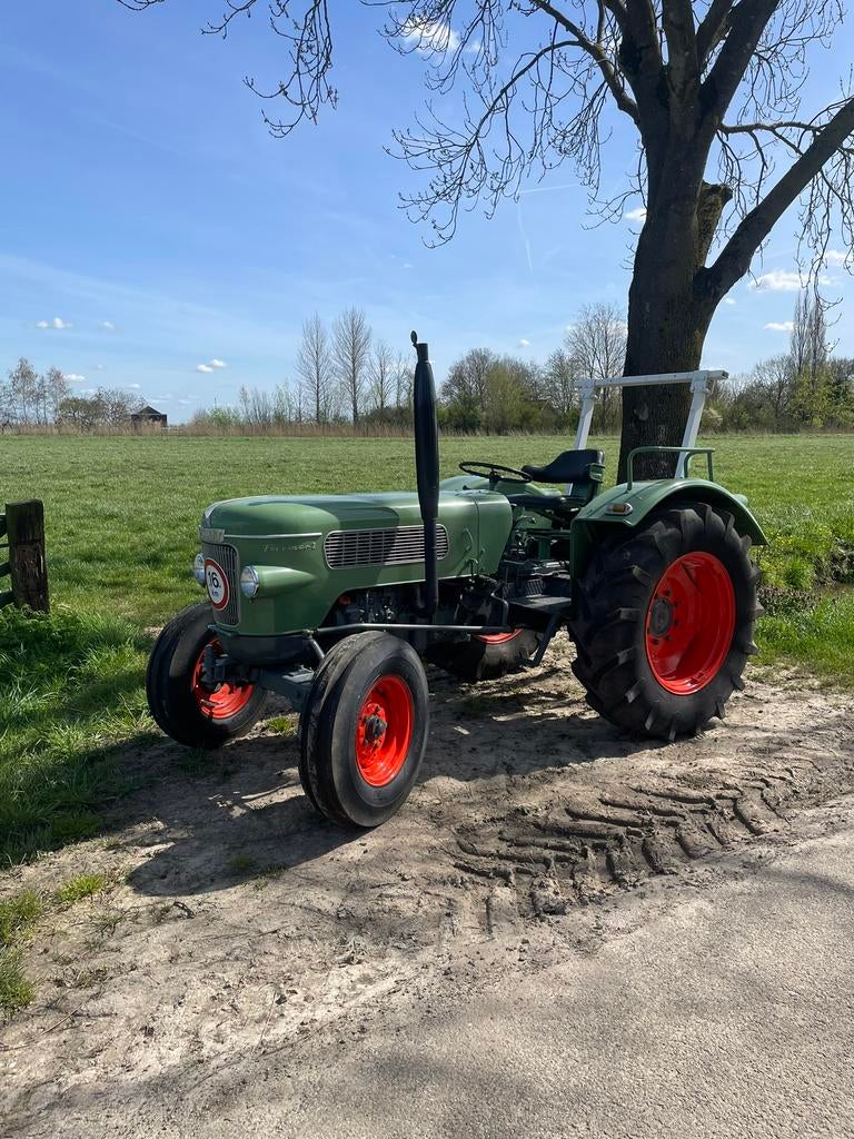 Fendt farmer 2, Ophalen, Zo goed als nieuw