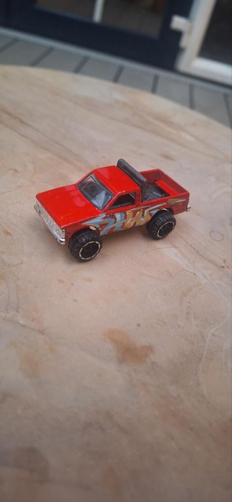 Hot Wheels Mattel Inc. 1982 Thailand Rode Pick-up Truck, Ophalen of Verzenden, Gebruikt