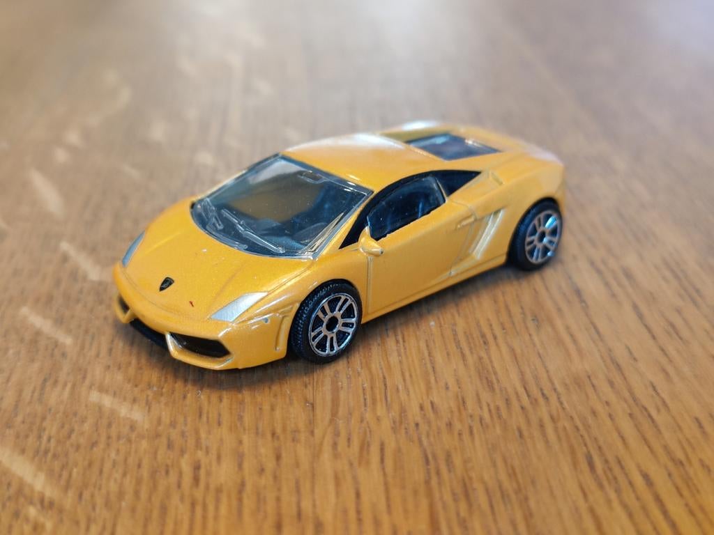 Majorette Lamborghini Gallardo, Ophalen of Verzenden, Zo goed als nieuw, Auto