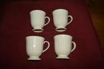 Queen's Garden, 4 stuks koffie kopjes, Ophalen of Verzenden, Zo goed als nieuw, Wedgwood, Kop(pen) en/of Schotel(s)