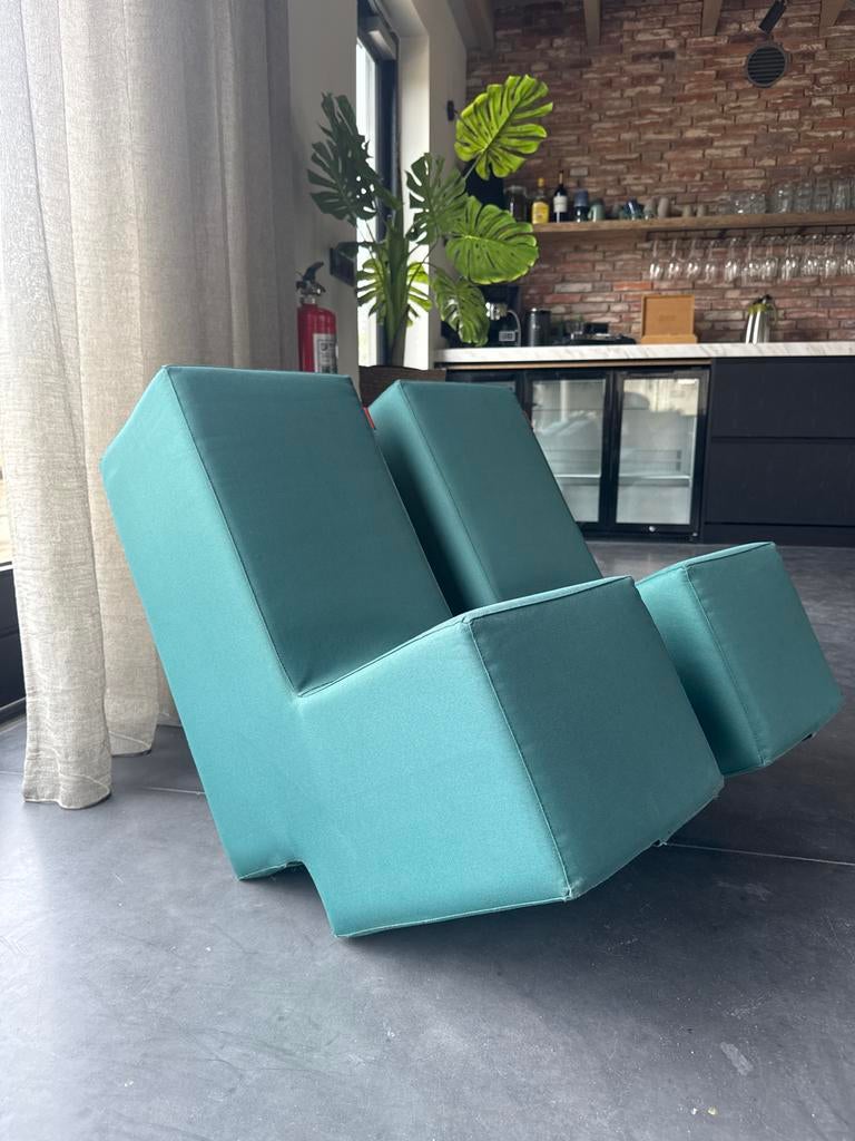 Twee lummel stoelen, Ophalen, Gebruikt, Twee, Overige kleuren