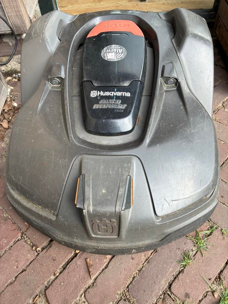 Husqvarna 450x automower - opknapper (niet werkend), Ophalen, Gebruikt, Accu-grasmaaier
