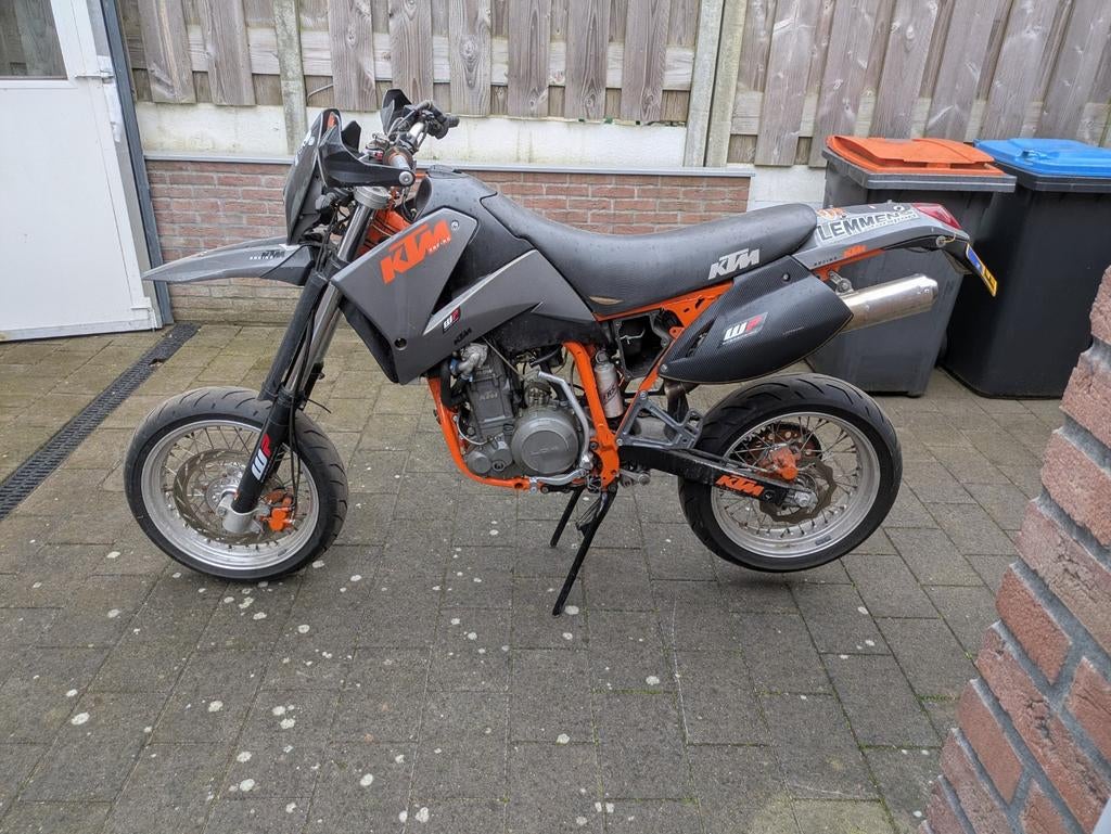 KTM LC4 Project - High Flow Supermoto, Motoren, Motoren | KTM, Sportuitlaat, Motorrijbewijs A, Gebruikt, Particulier