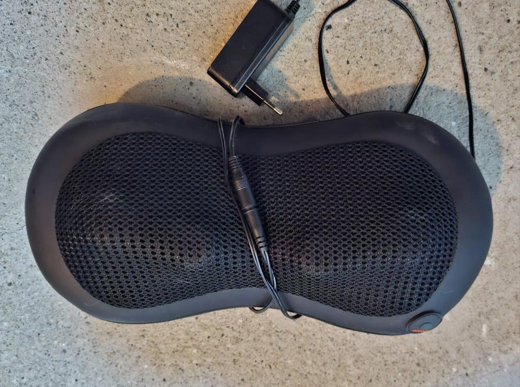 Shiatsu Massage Apparaat met Warmtefunctie, Sport en Fitness, Massageproducten, Ophalen of Verzenden, Gebruikt, Apparaat