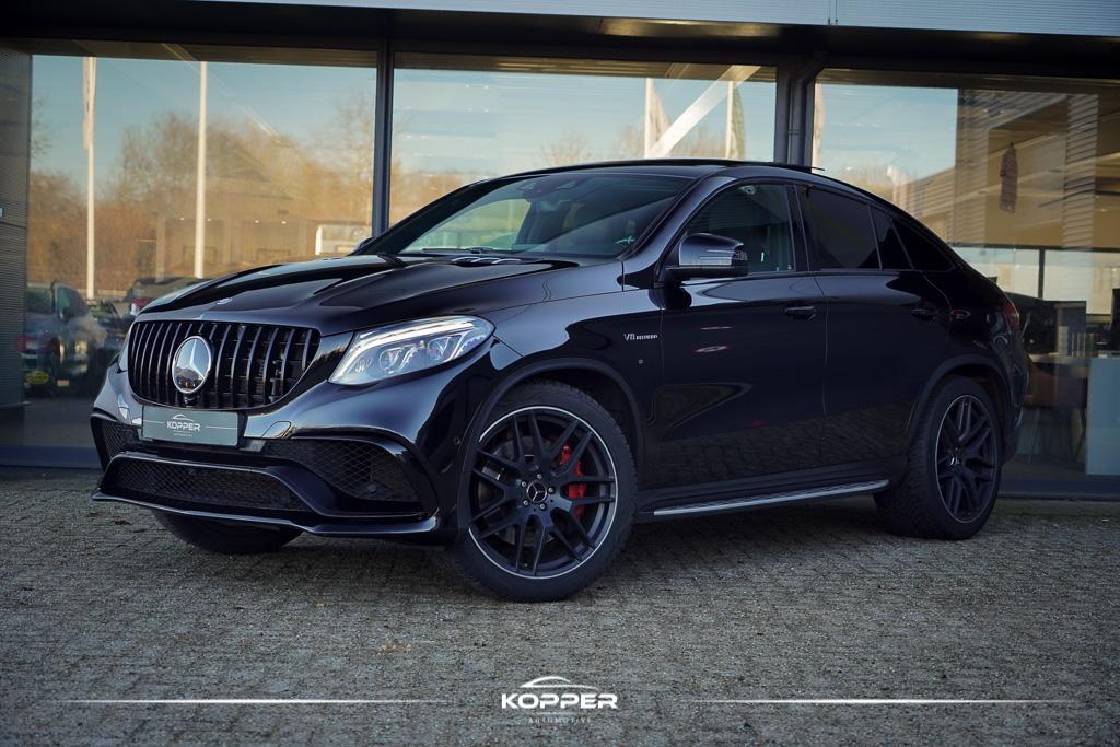 Mercedes-Benz GLE-klasse Coupé AMG 63 S 4MATIC / Pano / Mas, Auto's, Mercedes-Benz, Automaat, 5461 cc, Gebruikt, Adaptive Cruise Control