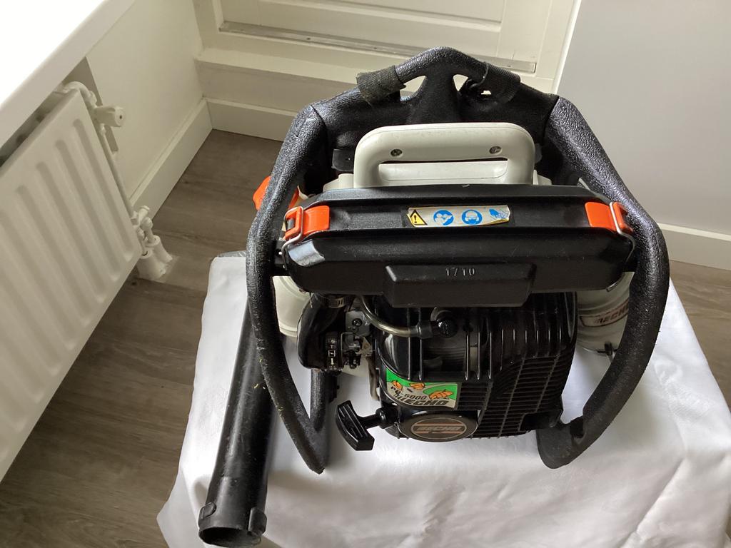 Rug blazer echo, Ophalen of Verzenden, Zo goed als nieuw, Benzine, Ruggedragen