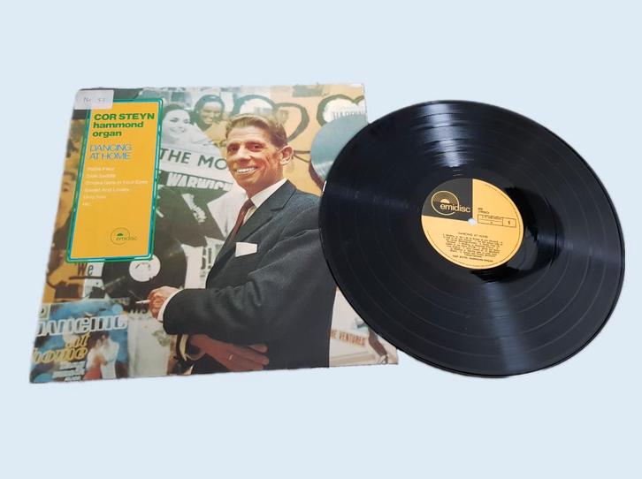 Cor Steyn Hammond Organ - Dancing at Home - lp ~ HH8422, Cd's en Dvd's, Vinyl | Pop, Gebruikt, 1960 tot 1980, 12 inch, Ophalen of Verzenden