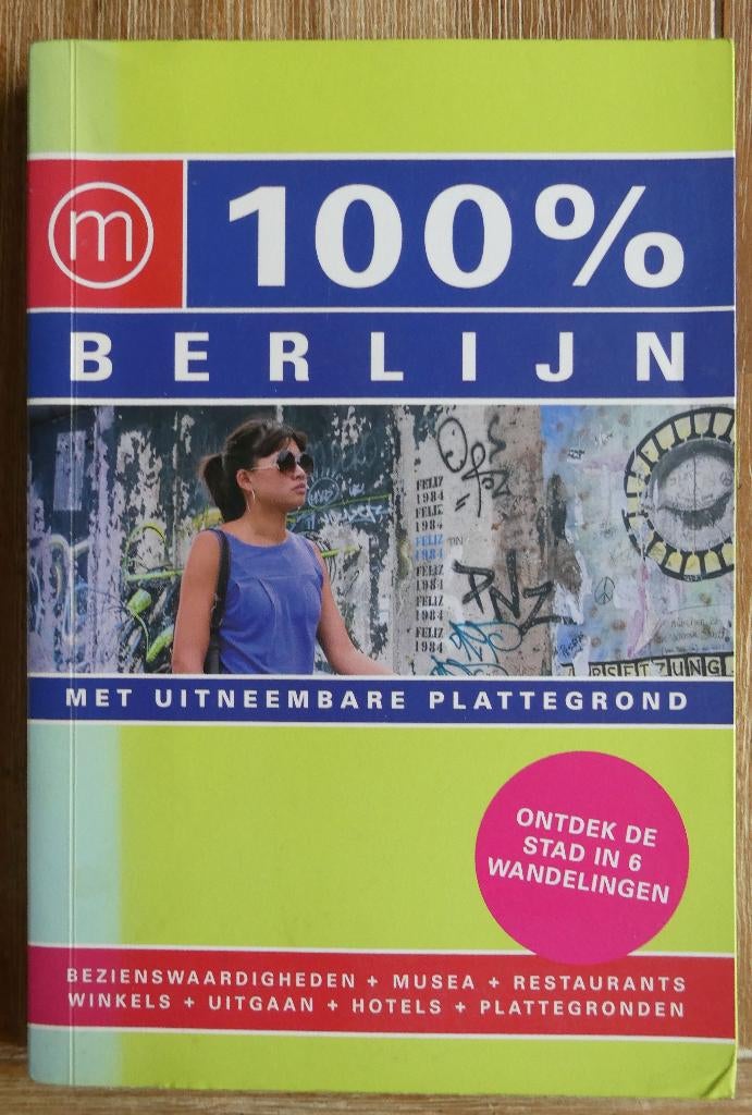 Reisgids 100 % Berlijn - Ontdek de stad in 6 wandelingen, Overige merken, Budget, Europa, Ophalen of Verzenden