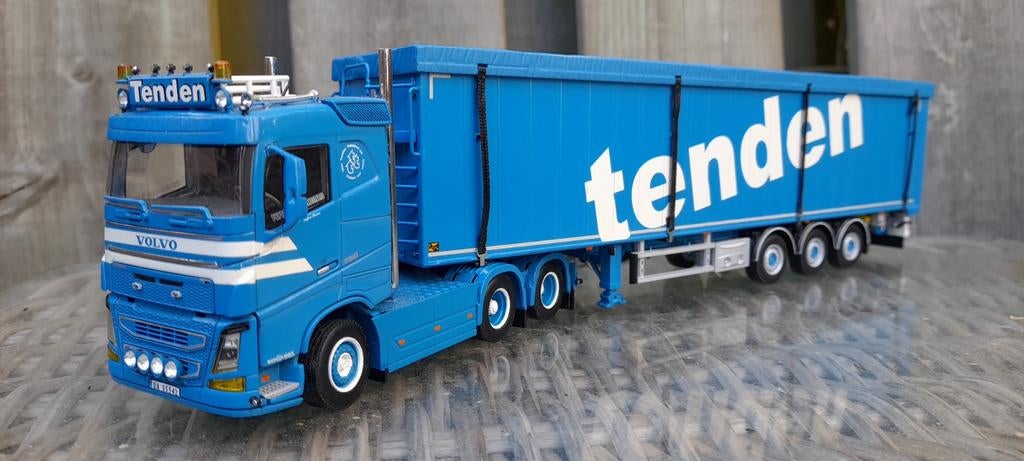 Wsi Thor Tenden, Ophalen of Verzenden, Zo goed als nieuw, Bus of Vrachtwagen, Wsi